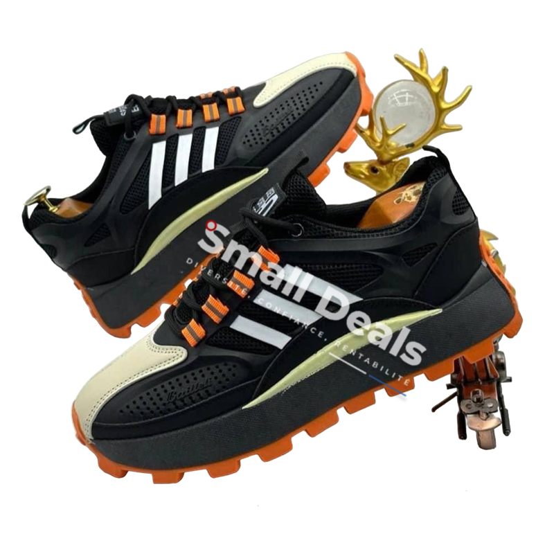 Adidas ZX 2K Boost Noir Orange Blanc – Baskets Homme avec Amorti Boost Adidas ZX 2K Boost Noir Orange Blanc – Baskets Homme avec Amorti Boost