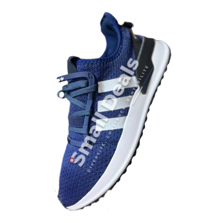 Adidas U_Path Run Bleu Marine Homme – Sneakers Légères et Stylées