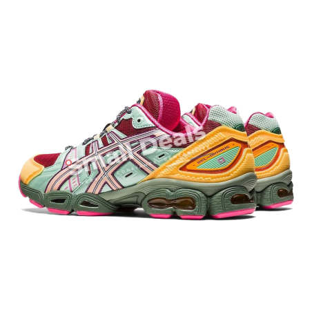 ASICS GEL-Nimbus 9 Homme – Sneakers Techniques au Design Rétro