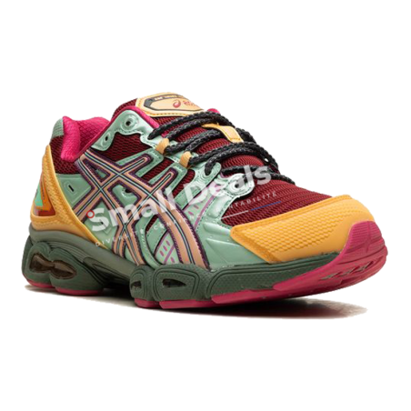 ASICS GEL-Nimbus 9 Homme – Sneakers Techniques au Design Rétro