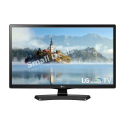 Téléviseur LG 24 pouces LED HD – Smart TV webOS avec Wi-Fi intégré​