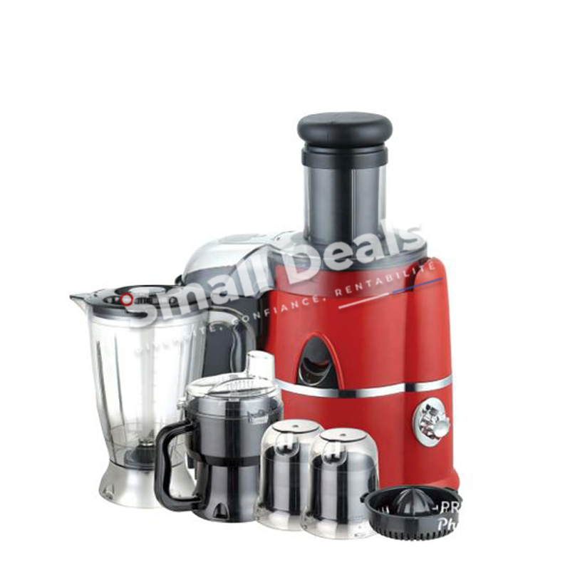 Robot Mixeur Sinsung FJ-888 4-en-1 – 600W, 1,5L Robot Mixeur Sinsung FJ-888 4-en-1 – 600W, 1,5L
