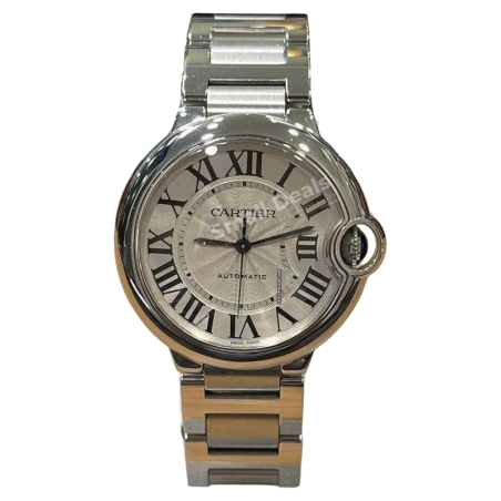 Montre Femme Cartier Ballon Bleu 33 mm Acier Mouvement Automatique