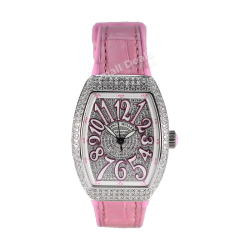 Montre Franck Muller Long Island Femme 25×42 mm – Color Dreams Swiss
