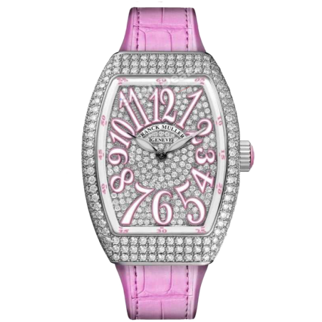 Montre Franck Muller Long Island Femme 25×42 mm – Color Dreams Swiss