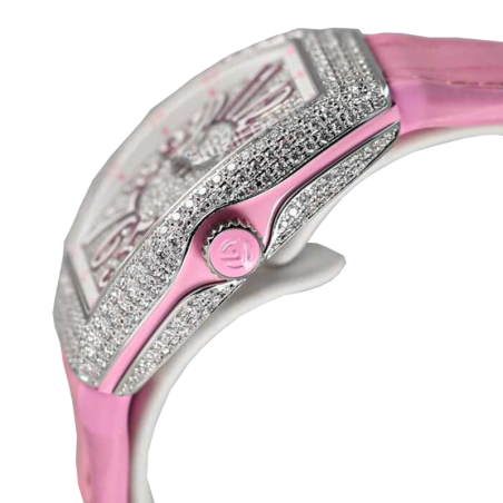 Montre Franck Muller Long Island Femme 25×42 mm – Color Dreams Swiss
