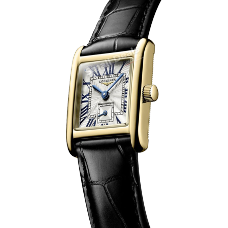 Montre Longines Mini DolceVita 21.5×29 mm – Quartz, Diamants & Style