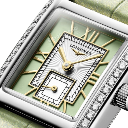 Montre Longines Mini DolceVita 21.5×29 mm – Quartz, Diamants & Style