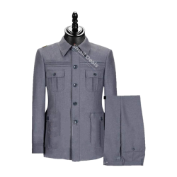 Costume Saharienne Daro Uomo DR-S-GR Gris – Tenue Tendance pour Homme