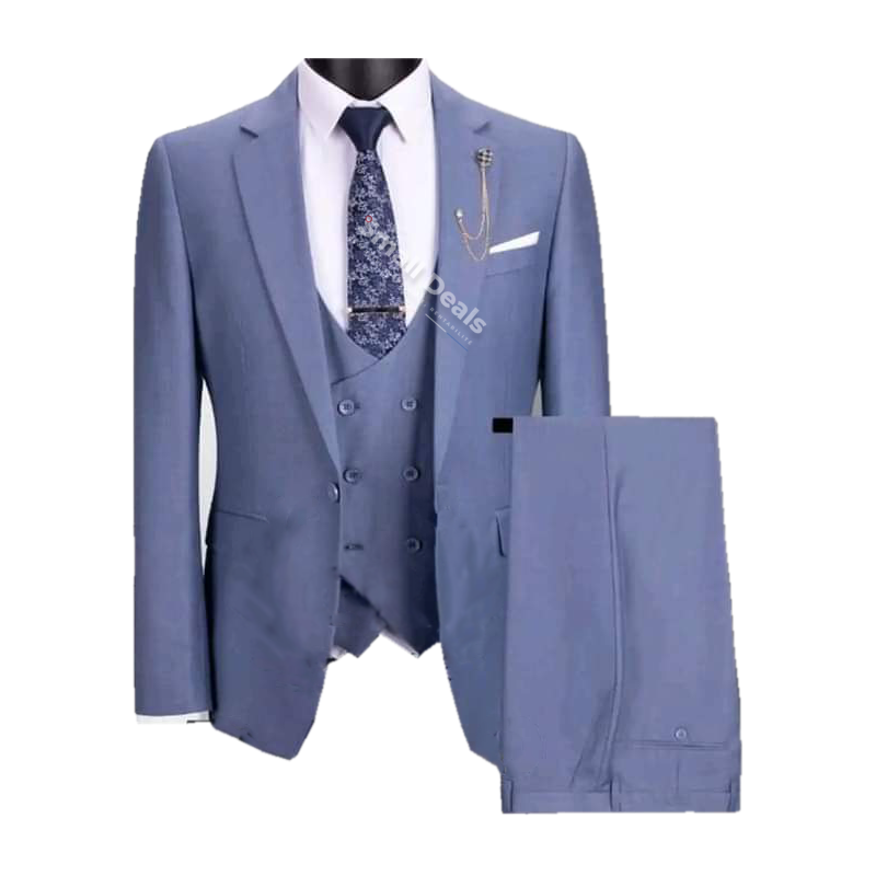 Costume Bleu Ciel Daro Uomo DRV6158-13 – 3 Pièces Homme Chic Cameroun Costume Bleu Ciel Daro Uomo DRV6158-13 – 3 Pièces Homme Chic Cameroun