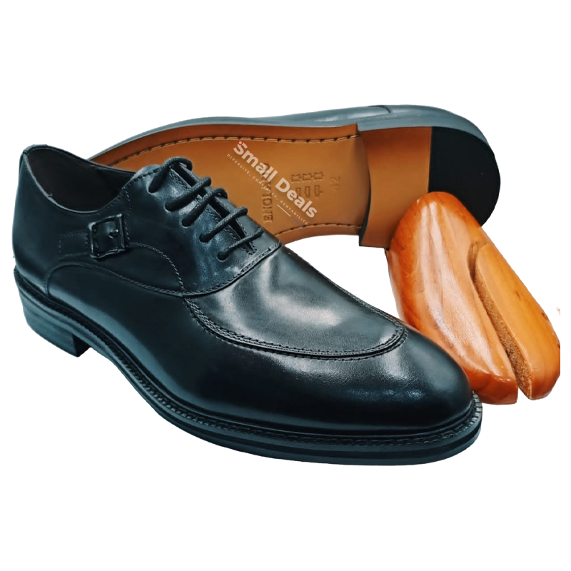 John Foster Derby Homme – Black Heritage Classic – Élégance Cuir Noir John Foster Derby Homme – Black Heritage Classic – Élégance Cuir Noir