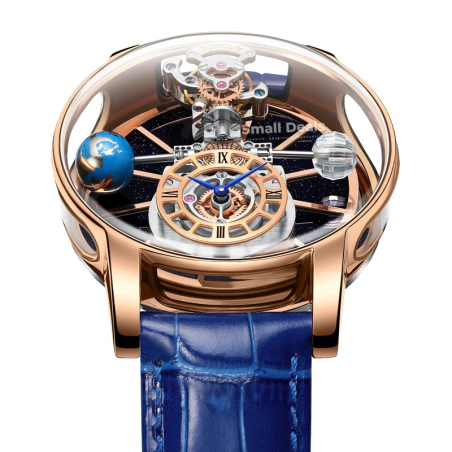 acob & Co Epic X Skeleton Titanium 44 mm – Skeleton Manual-Wind