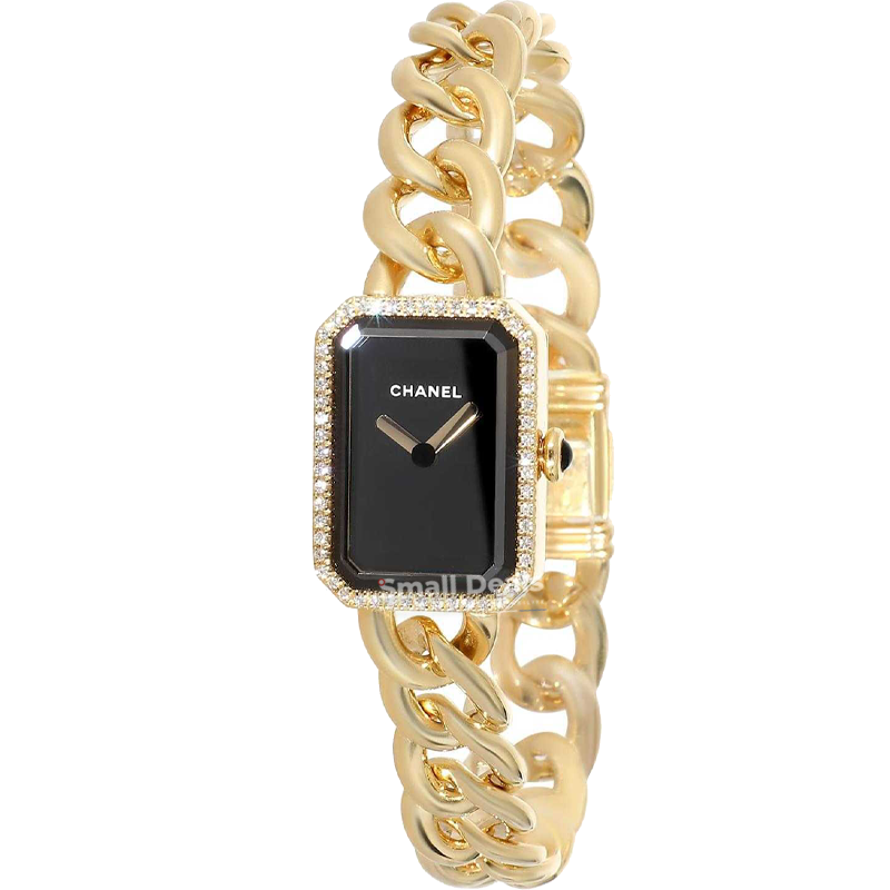 Montre Chanel Première Femme 20 mm – Quartz & Or Élégant Montre Chanel Première Femme 20 mm – Quartz & Or Élégant