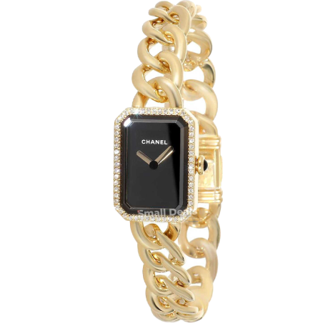 Montre Chanel Première Femme 20 mm – Quartz & Or Élégant
