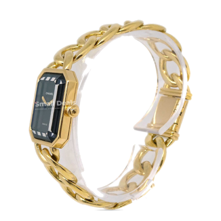 Montre Chanel Première Femme 20 mm – Quartz & Or Élégant