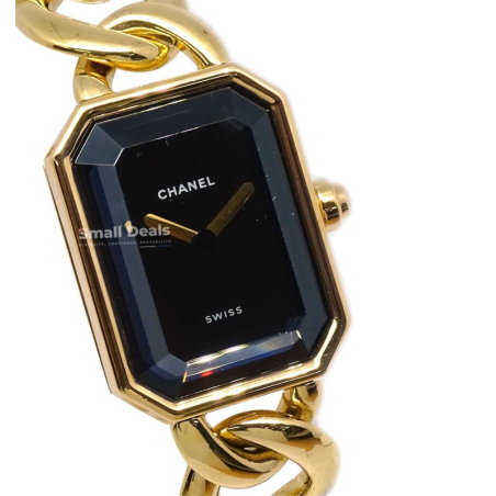 Montre Chanel Première Femme 20 mm – Quartz & Or Élégant