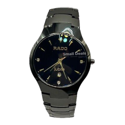 Rado Jubile White Ceramic Unisex Watch – White Dial | Small Deals