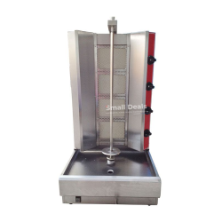 Machine Chawarma Professionnelle 3 Foyers - Gaz, Haute Perf.