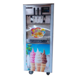 Machine à Glace Professionnelle FAFA ICE-Triple Saveur, Haute Capacité