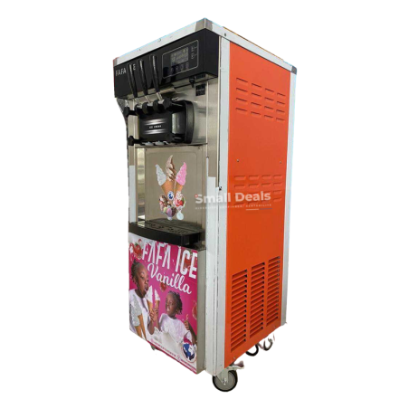 Machine à Glace Professionnelle FAFA ICE-Triple Saveur, Haute Capacité
