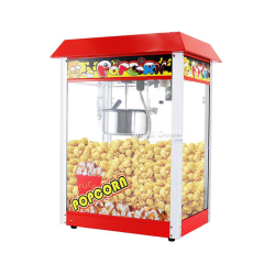 Machine Pop-Corn Pro Électrique Rétro – Haute Capacité – Style Rétro
