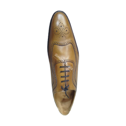 Chaussures Berwick 1707 2711 Homme – Richelieu en Cuir –Cousu Goodyear