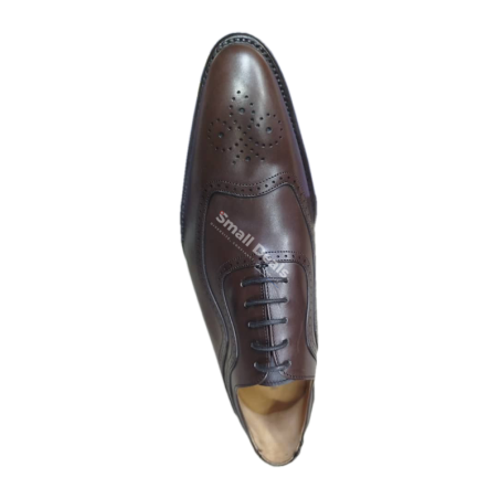 Chaussures Berwick 1707 2711 Homme – Richelieu en Cuir –Cousu Goodyear