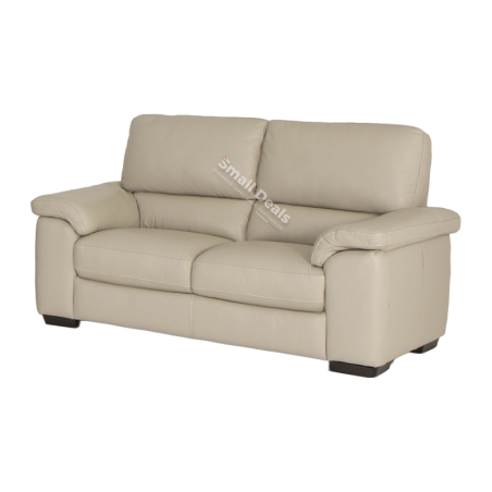 Canapé Ensemble 1-2-3 Places Cuir Beige – Made in Cameroun – Confort