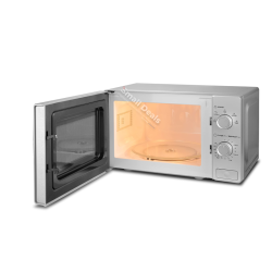 Micro-ondes MIDEA MM720CGE-WT – 20L, 700W, Décongélation Rapide