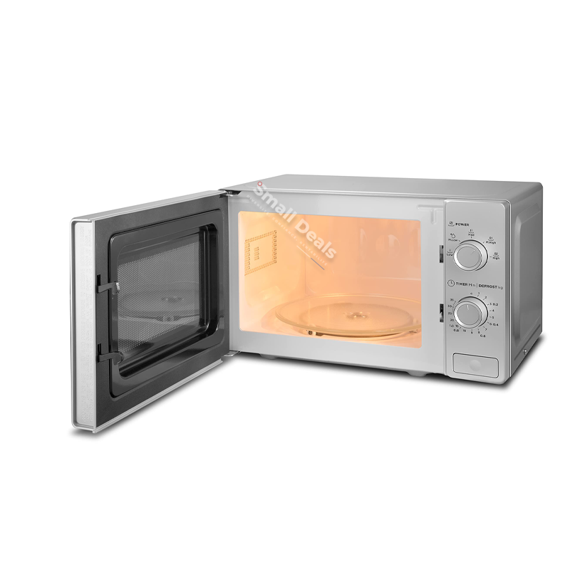 Micro-ondes MIDEA MM720CGE-WT – 20L, 700W, Décongélation Rapide Micro-ondes MIDEA MM720CGE-WT – 20L, 700W, Décongélation Rapide