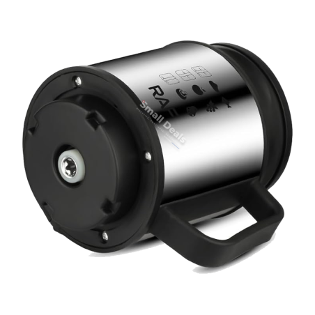 Robot de Cuisine RAF R.7025 –1000W avec Bol Mélangeur 5L Multifonction