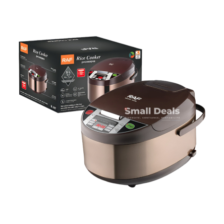 Rice Cooker RAF R.0100 5 L – Robot de Cuisine Multifonction – Cameroun