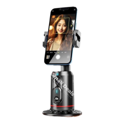Support Smartphone Meimei Noir – Réglable Universel – Cameroun