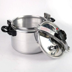 Cocotte-minute 25L – Marmite à pression aluminium grande capacité