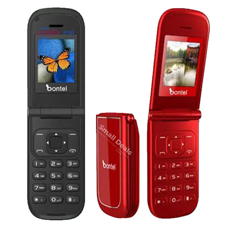 Téléphone Bontel A225 – À Boutons – Double SIM – Radio & Torche Téléphone Bontel A225 – À Boutons – Double SIM – Radio & Torche