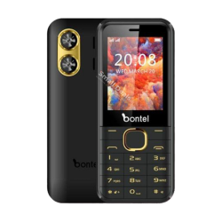 Téléphone Bontel S28 – À Boutons – Double SIM – Torche LED  – Radio FM