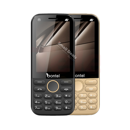 Téléphone à Bouton Bontel Q8 – Fiable, Robuste et Pratique
