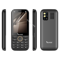 Téléphone Bontel Q+ Double SIM – Radio FM – Torche LED Ultra Puissante