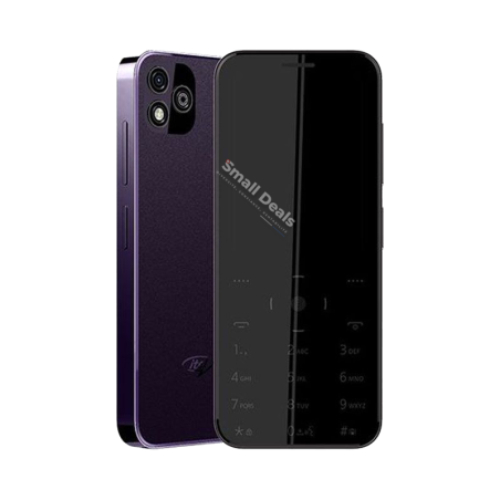 Téléphone ITEL 6360 – À Boutons – Triple Caméra – Double SIM