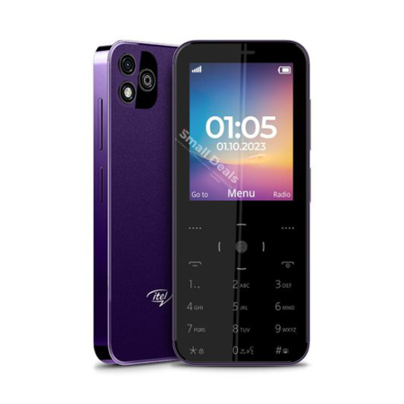 Téléphone ITEL 6360 – À Boutons – Triple Caméra – Double SIM
