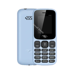 Téléphone ITEL 2165 – À Boutons – Double SIM – Radio FM – Torche LED