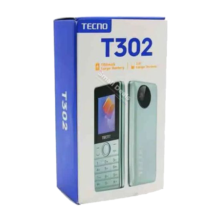 Téléphone TECNO T302 – Double SIM – Batterie Longue Durée – Radio FM
