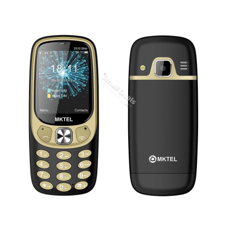 Téléphone MKTEL 3310 – Double SIM – À Boutons – Style Classique