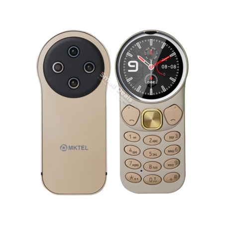 Téléphone MKTEL L2 – Double SIM – Torche LED – Batterie Longue Durée