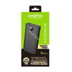 Power Bank ORAIMO 27000mAh – Batterie Externe Ultra Puissante