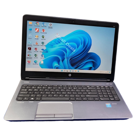 HP 650 G1 – Ordinateur Portable Core i5 – 8Go RAM – HDD 500Go – 15.6"