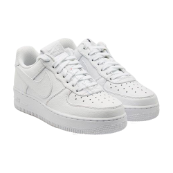 Nike Air Force 1 '07 Homme en Cuir Noir – Iconiques et Confortables