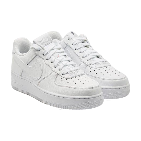Nike Air Force 1 '07 Homme en Cuir Noir – Iconiques et Confortables