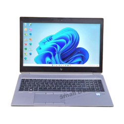 HP ZBook 15 G5 | i5-8850H – 16Go –SSD 512Go + HDD 500Go– Windows 11Pro