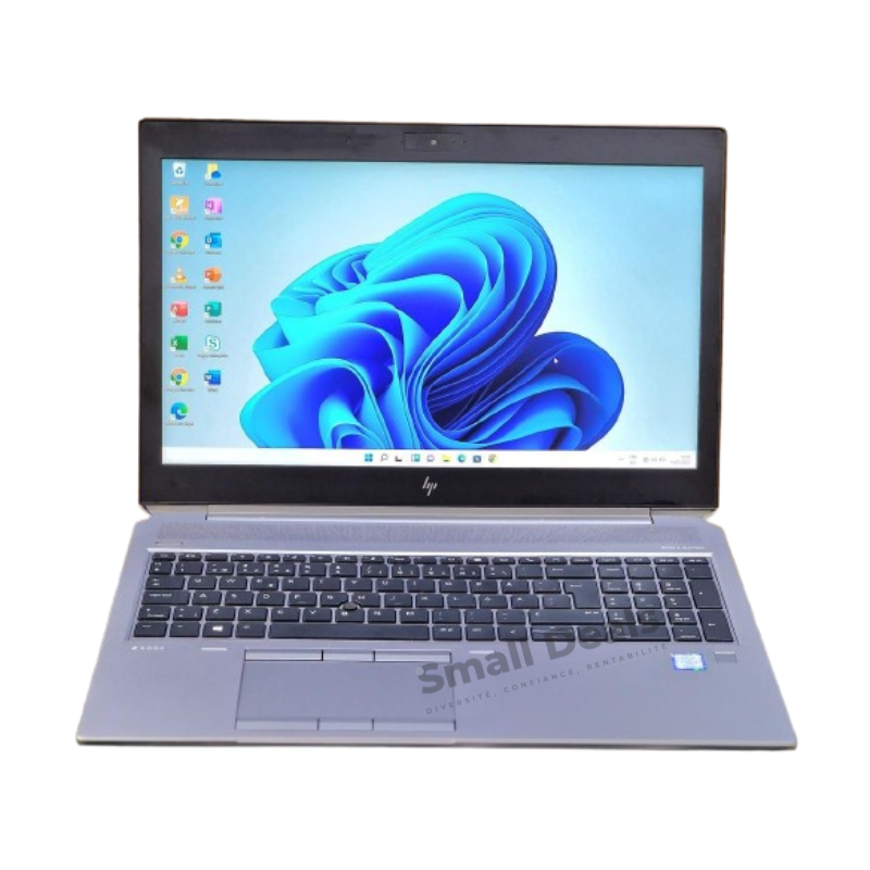 HP ZBook 15 G5 | i5-8850H – 16Go –SSD 512Go + HDD 500Go– Windows 11Pro HP ZBook 15 G5 | i5-8850H – 16Go –SSD 512Go + HDD 500Go– Windows 11Pro